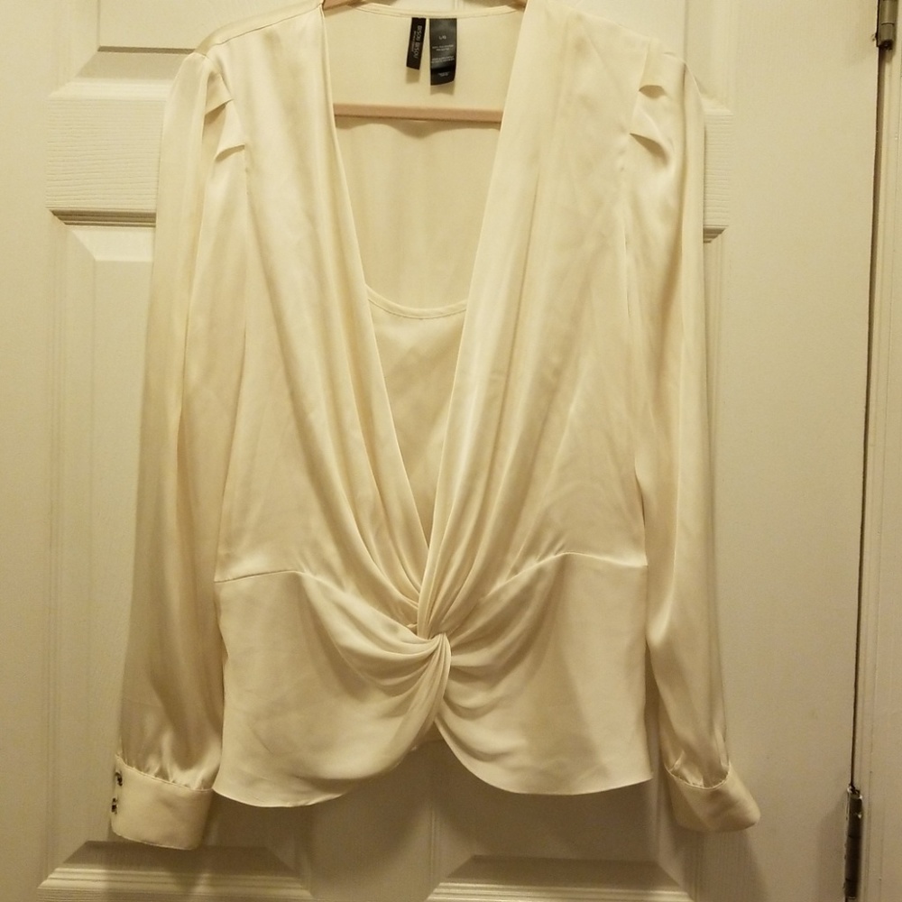 Nwot Cream Blouse